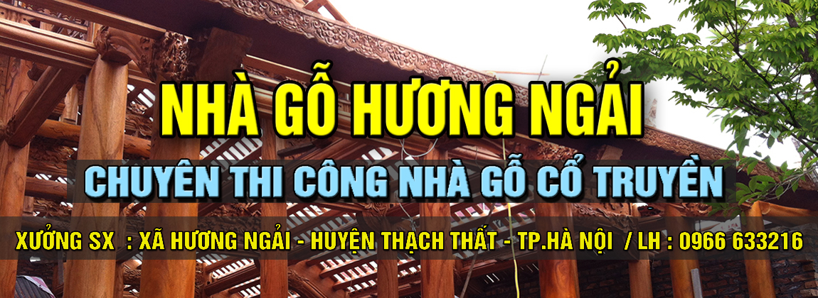 Nhà gỗ truyền thống