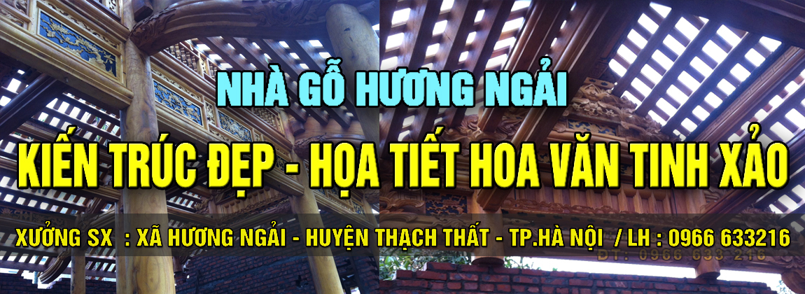 Nhà gỗ truyền thống